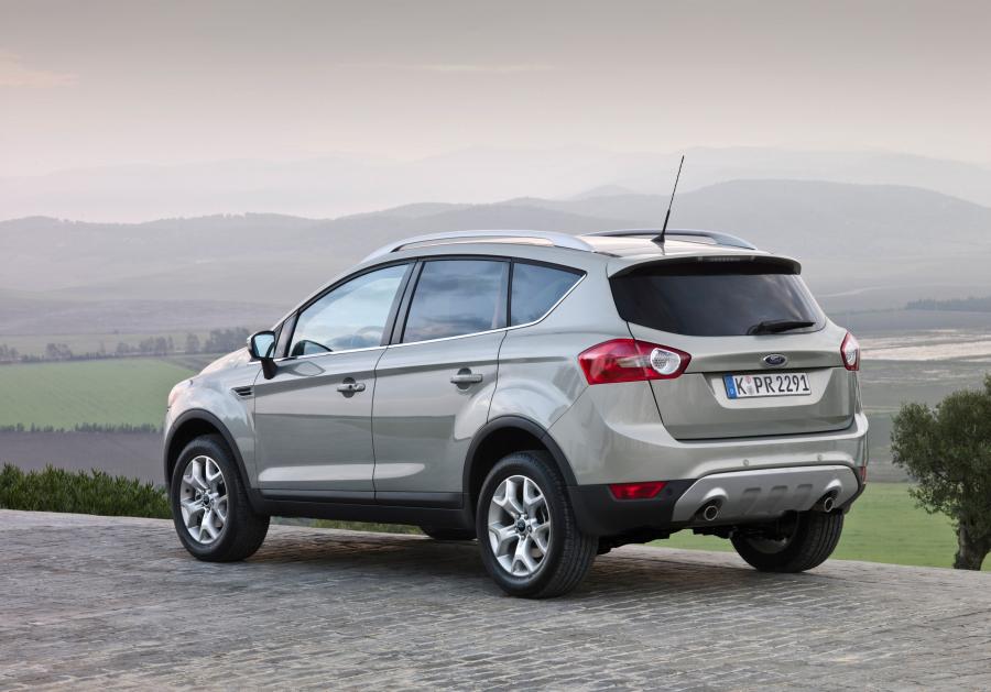  Ford Kuga 2008 года  (фото 136 из 139)